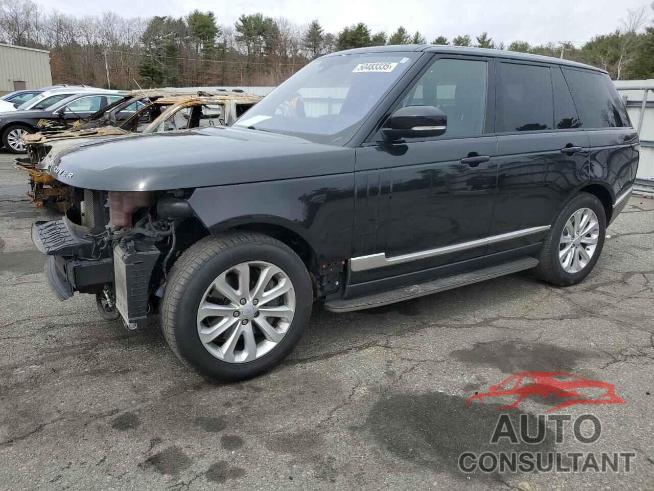 LAND ROVER RANGEROVER 2016 - SALGS2PFXGA286130