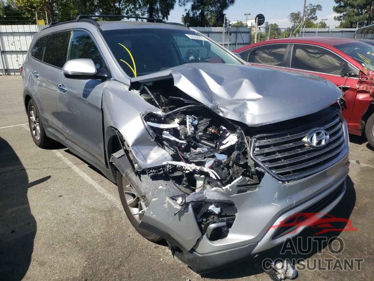 HYUNDAI SANTA FE 2017 - KM8SN4HF6HU223380