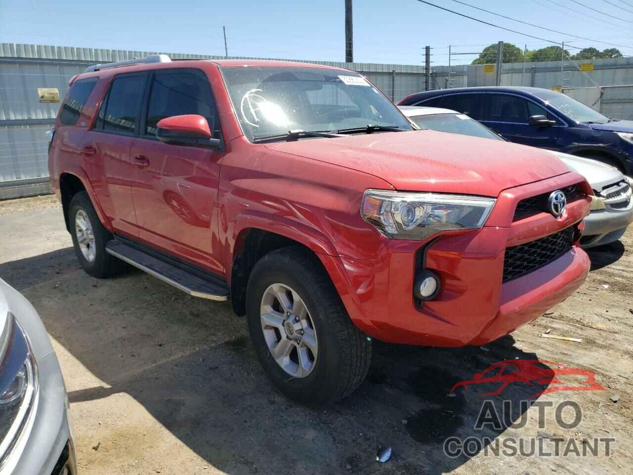 TOYOTA 4RUNNER 2017 - JTEBU5JR1H5466652