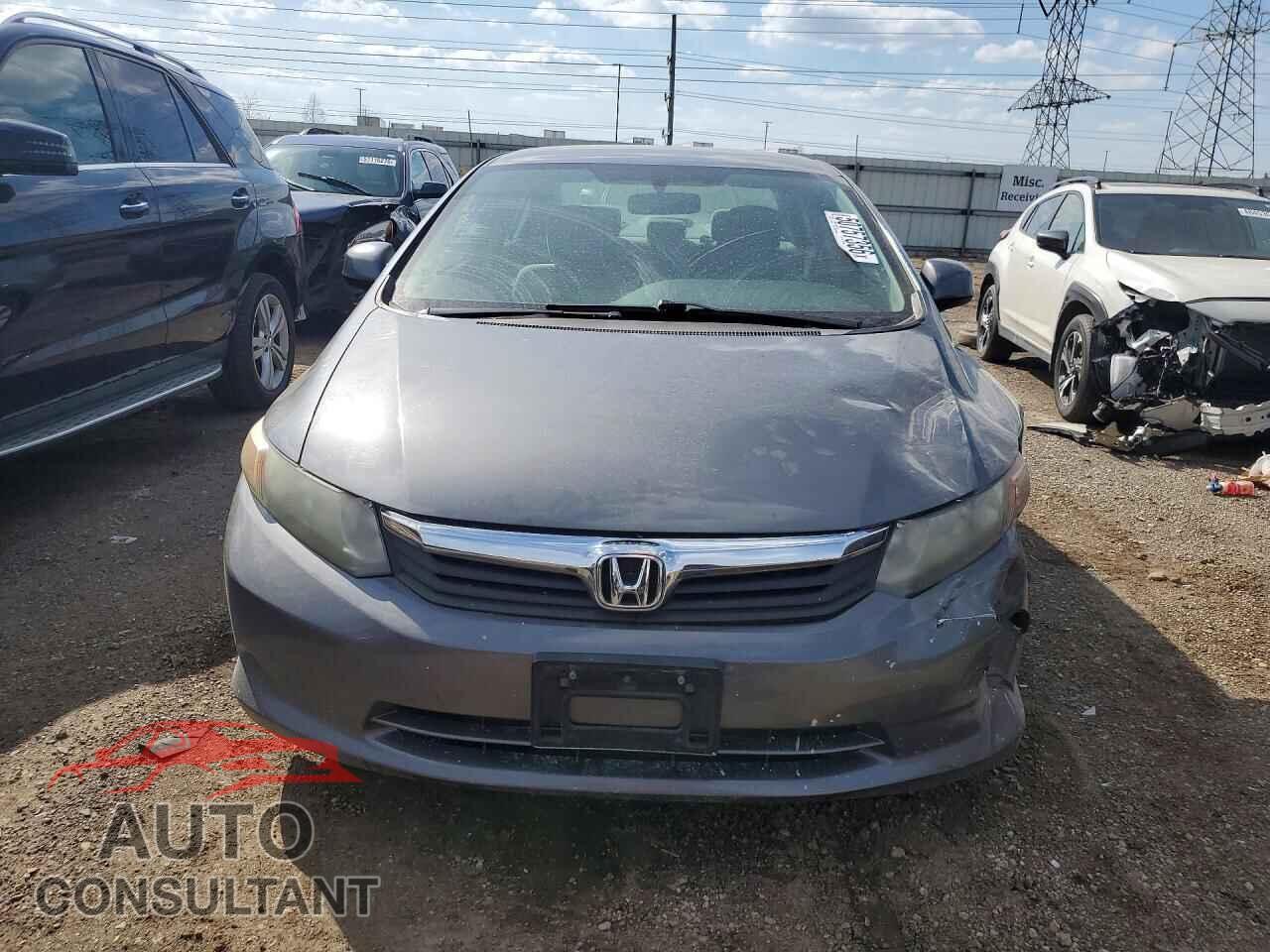 HONDA CIVIC 2012 - 19XFB2F59CE097732