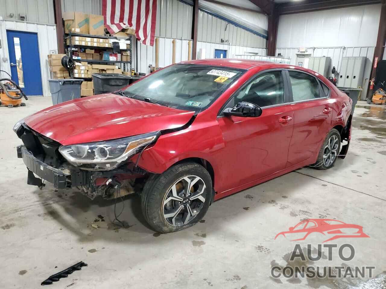 KIA FORTE 2020 - 3KPF24AD9LE210847