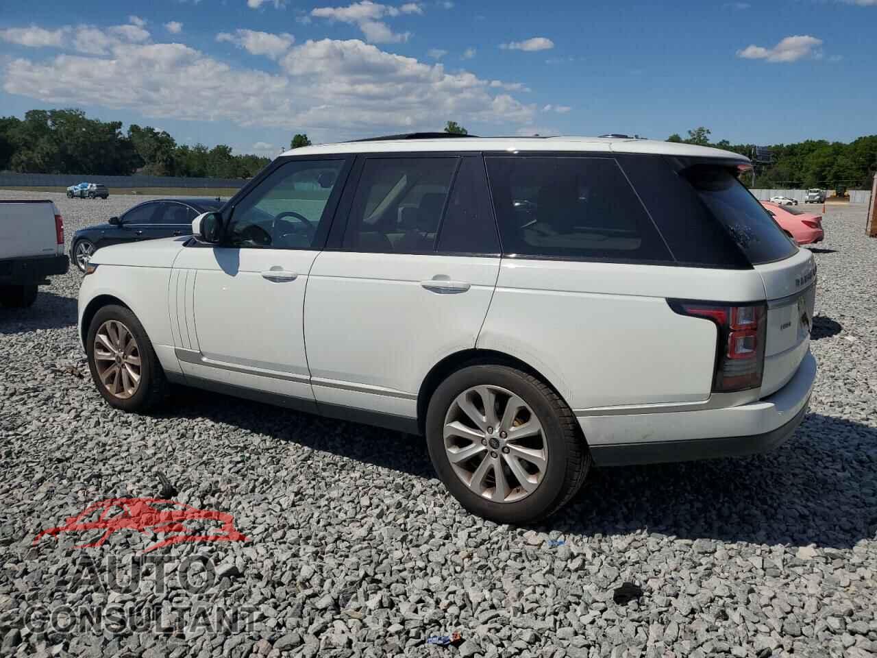 LAND ROVER RANGEROVER 2013 - SALGS2DF7DA105047