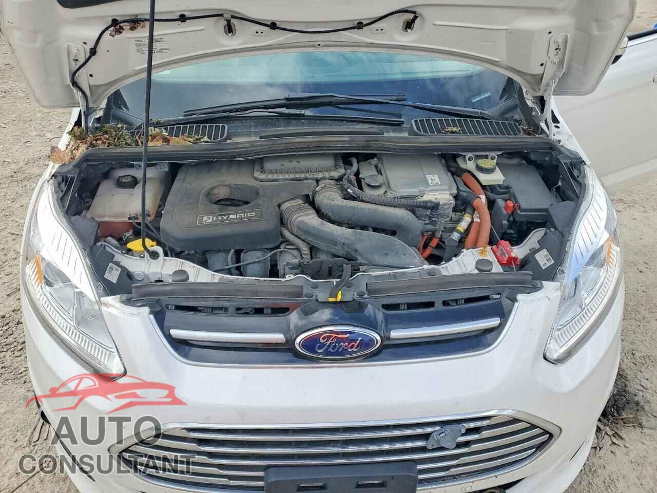 FORD CMAX 2017 - 1FADP5DU3HL111469