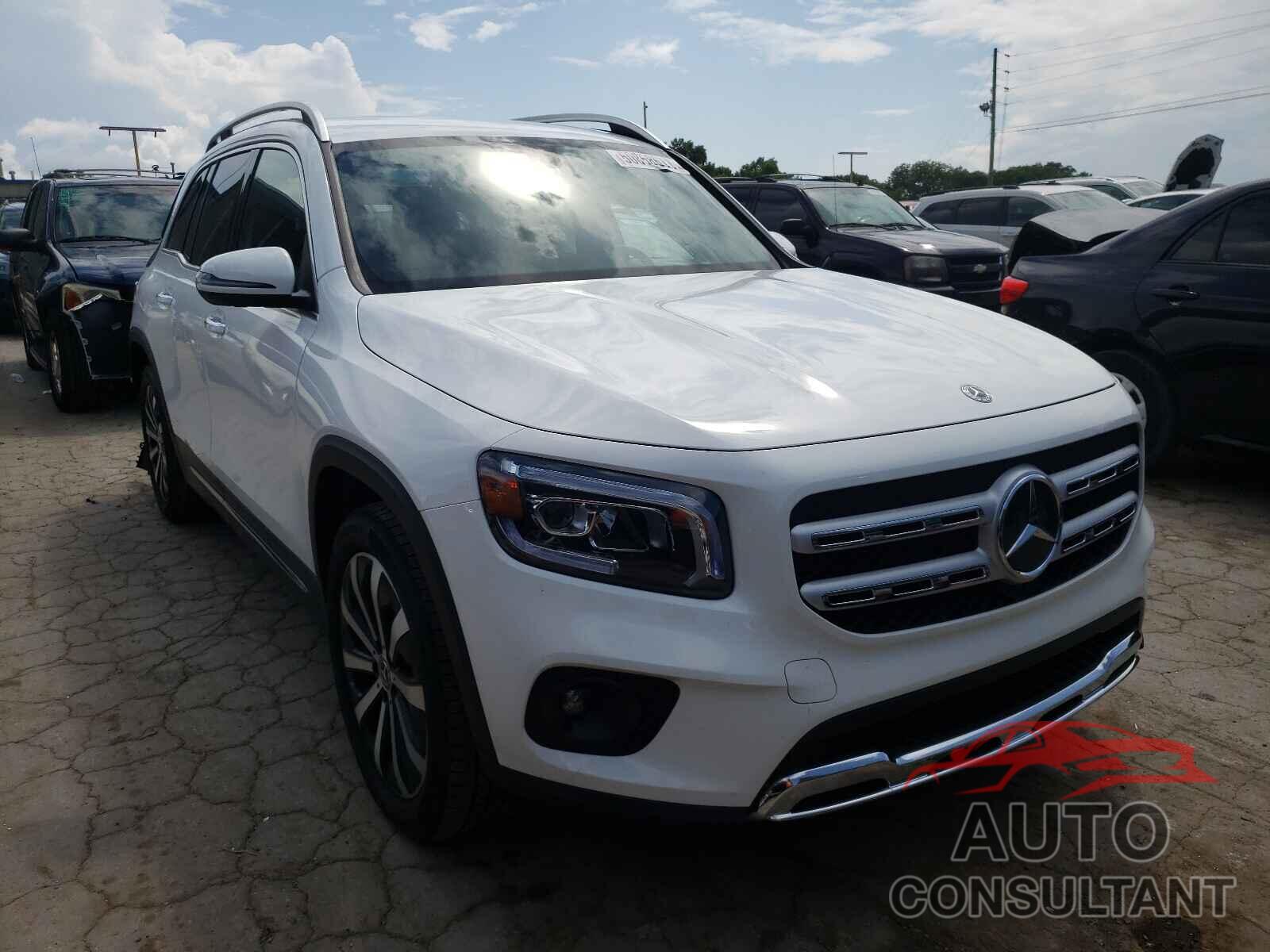 MERCEDES-BENZ GLB-CLASS 2020 - WDC4M4GB4LW008313