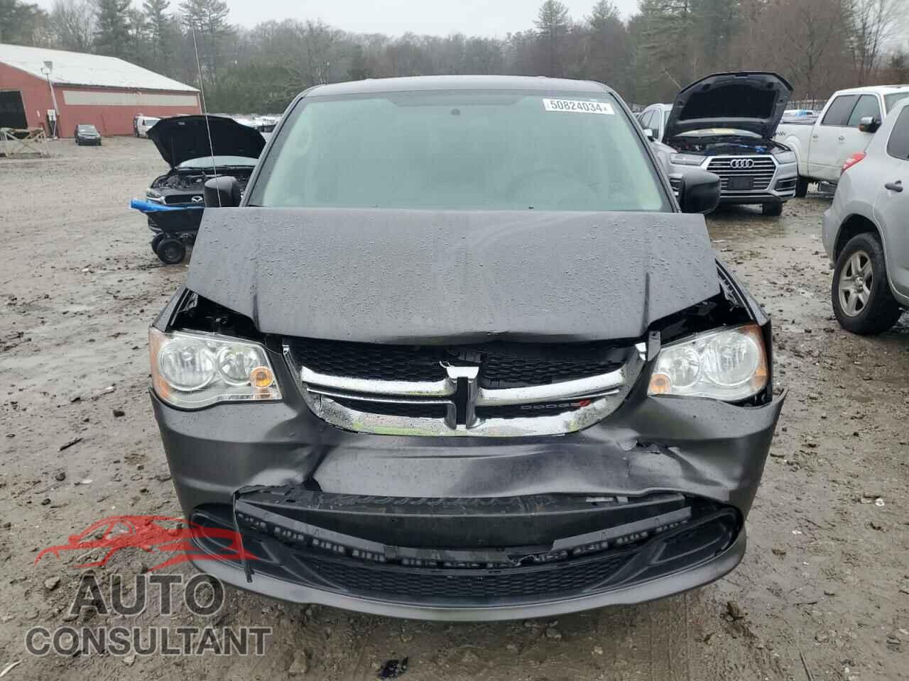 DODGE CARAVAN 2018 - 2C4RDGBG2JR150925