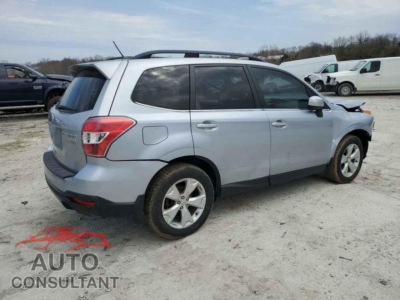 SUBARU FORESTER 2014 - JF2SJAJC0EH461486
