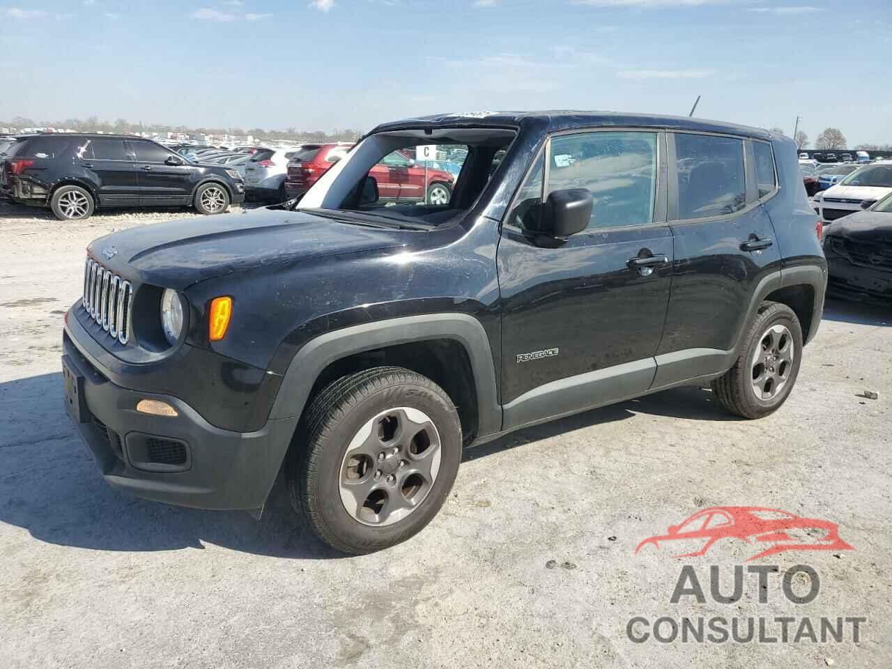 JEEP RENEGADE 2016 - ZACCJBAT9GPD72259