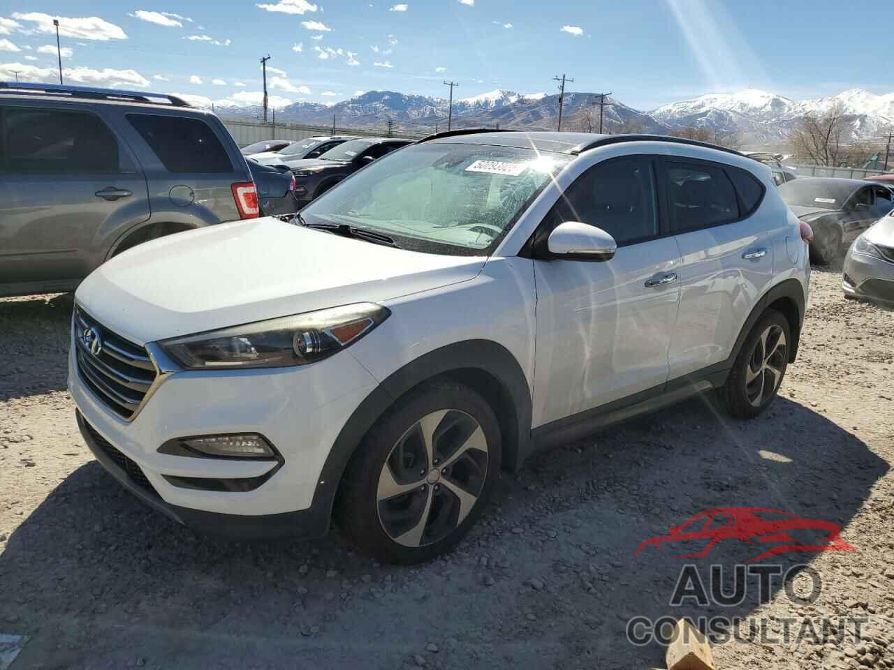 HYUNDAI TUCSON 2016 - KM8J3CA22GU042679