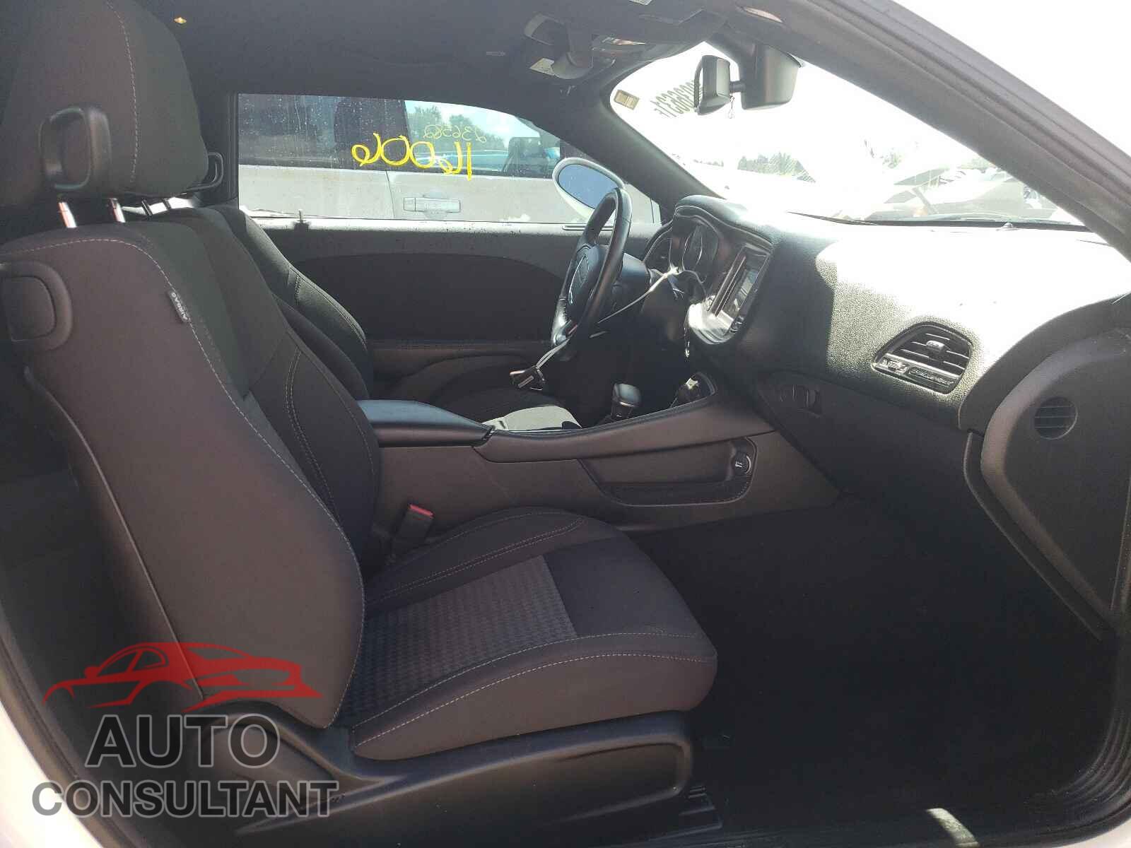 DODGE CHALLENGER 2019 - 2C3CDZAG8KH669461