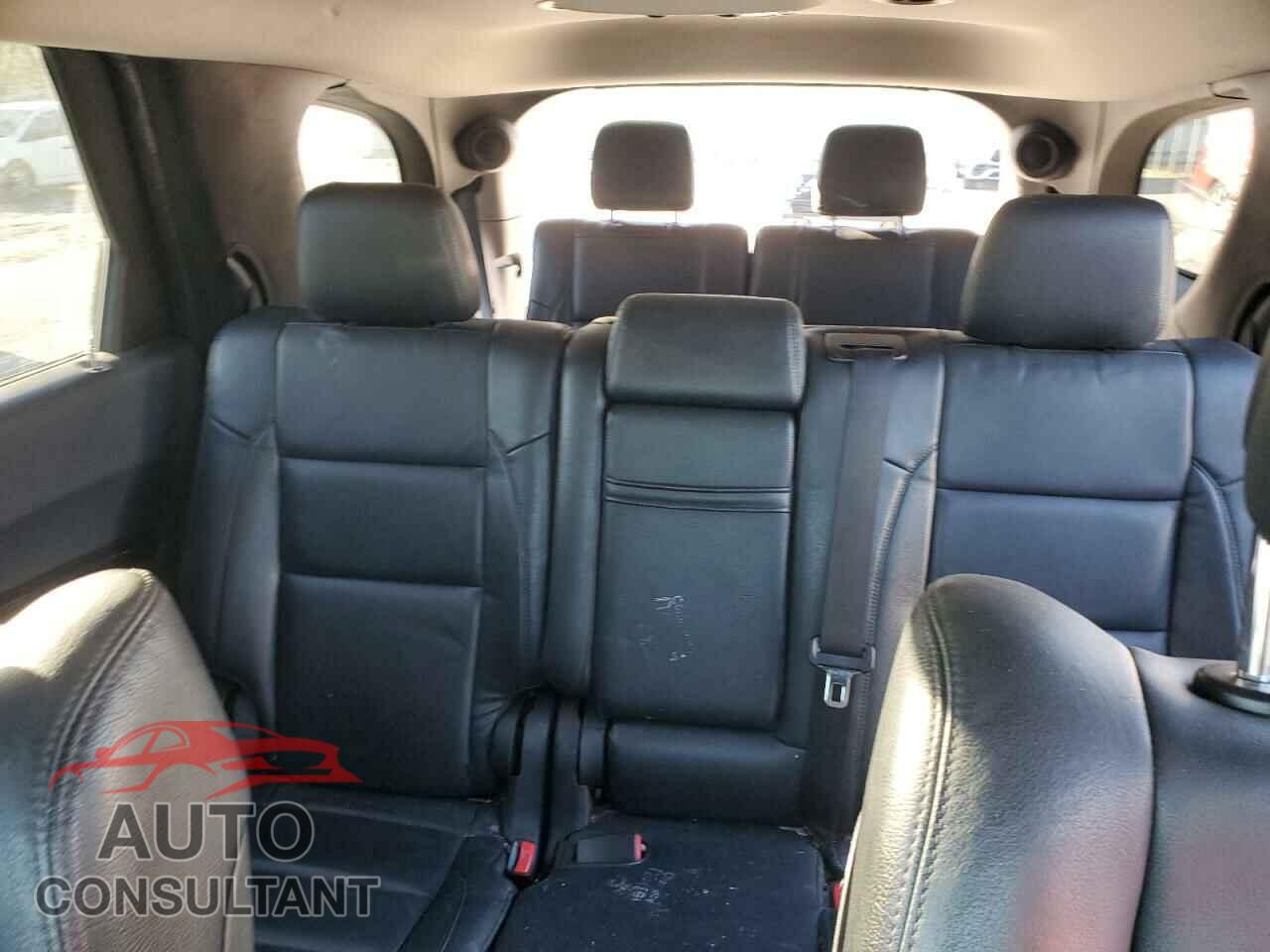 DODGE DURANGO 2011 - 1D4RD4GGXBC730038