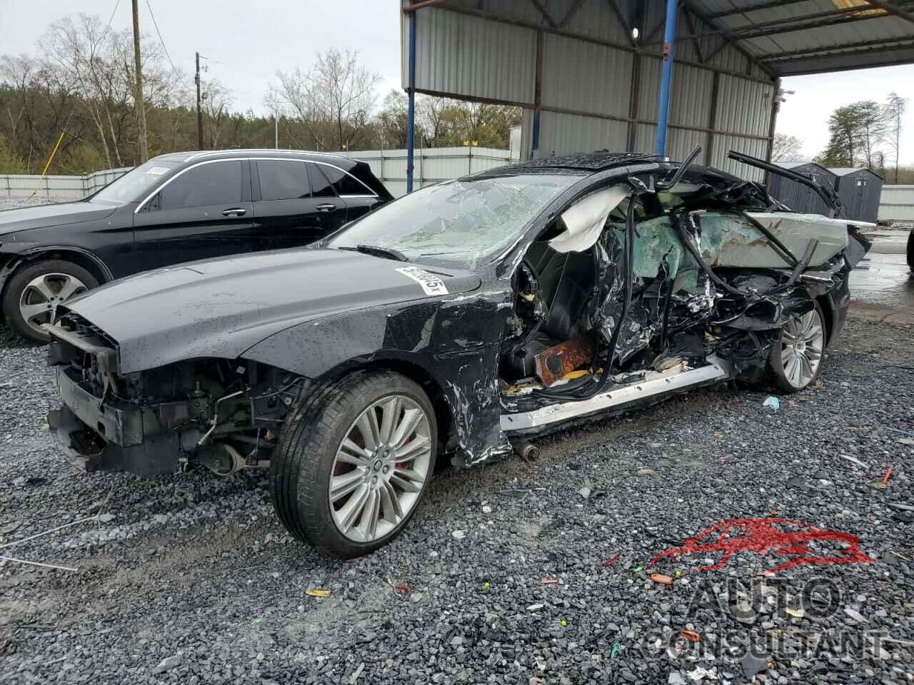 JAGUAR XJ 2011 - SAJWA2GE4BMV02446