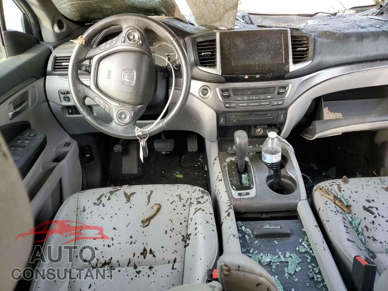 HONDA PILOT 2017 - 5FNYF6H59HB100938