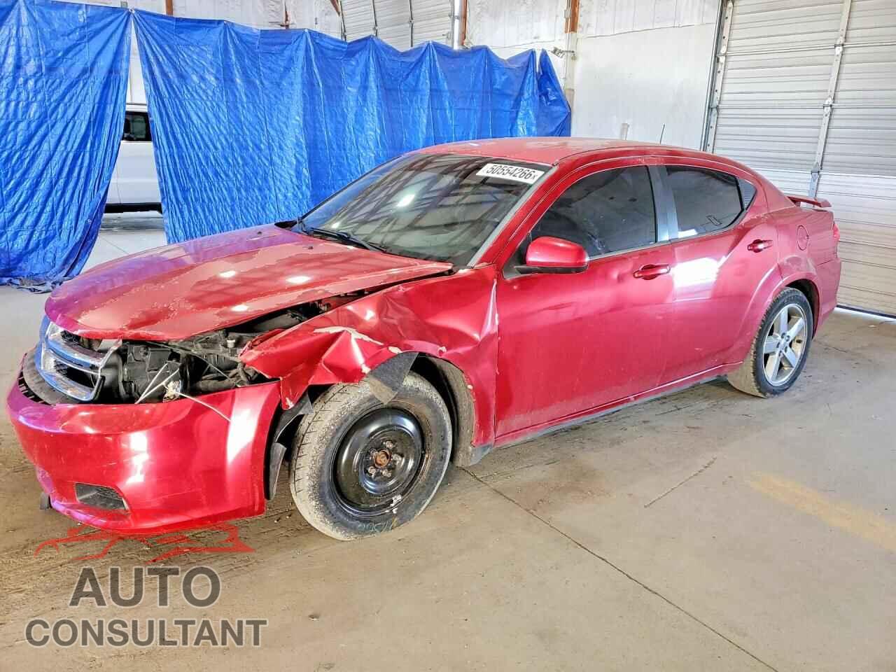 DODGE AVENGER 2011 - 1B3BD1FG2BN551982