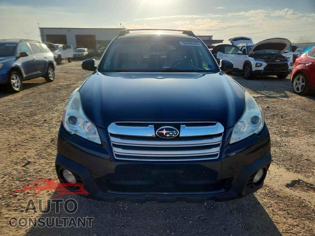 SUBARU OUTBACK 2013 - 4S4BRBCC7D3280435