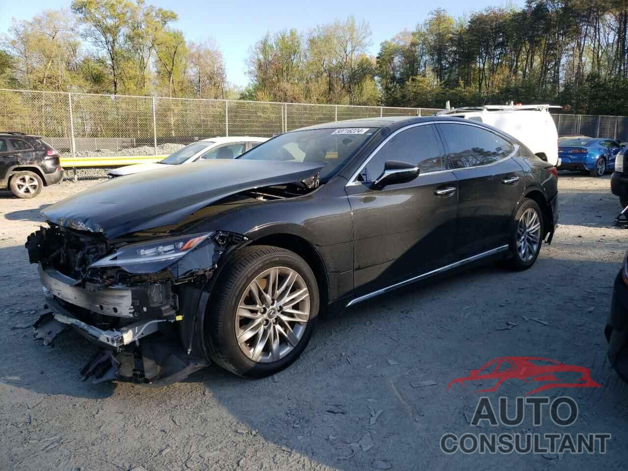 LEXUS LS500 2022 - JTHD51GF9N5010215