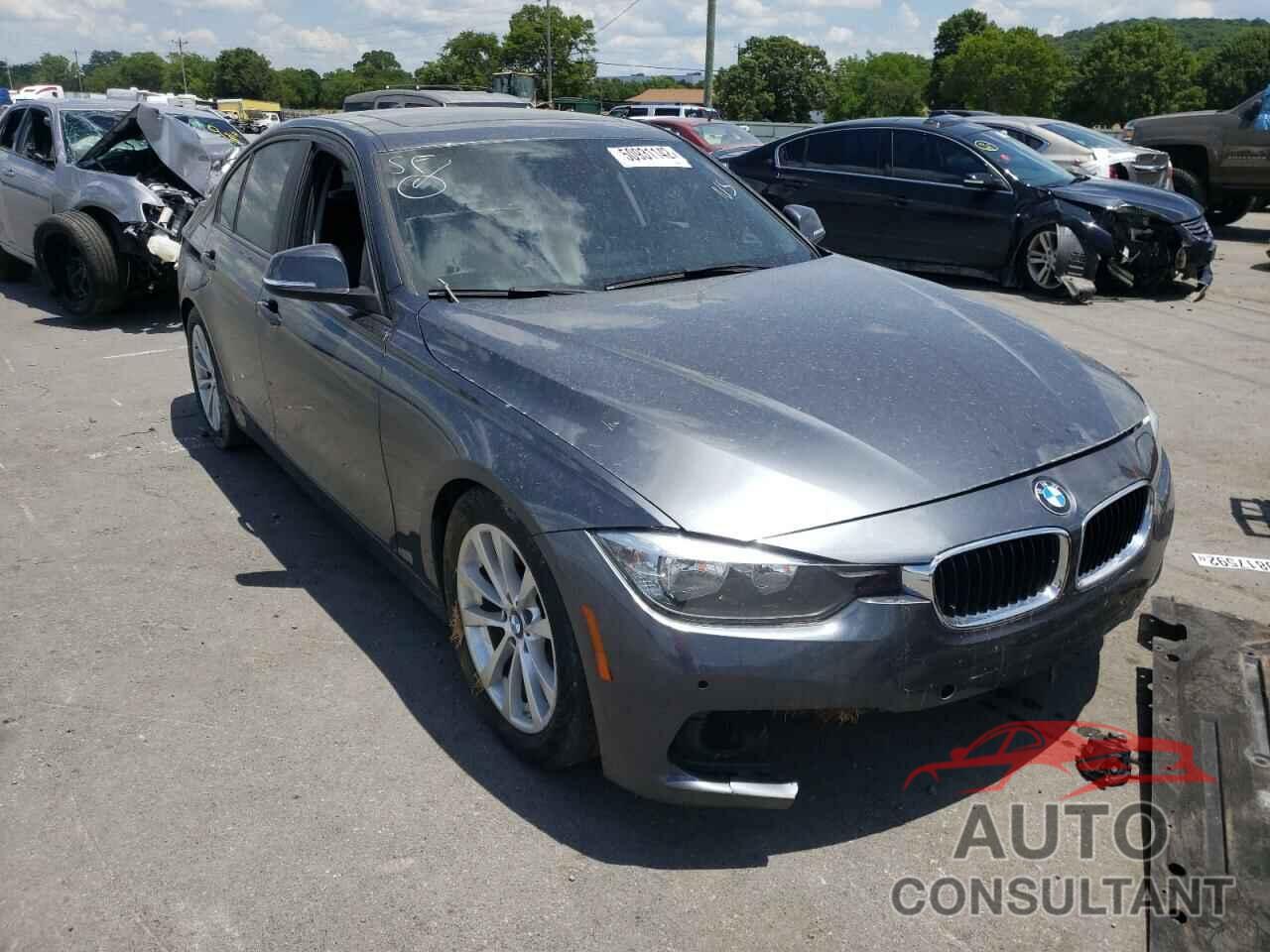 BMW 3 SERIES 2017 - WBA8E1G54HNU13367