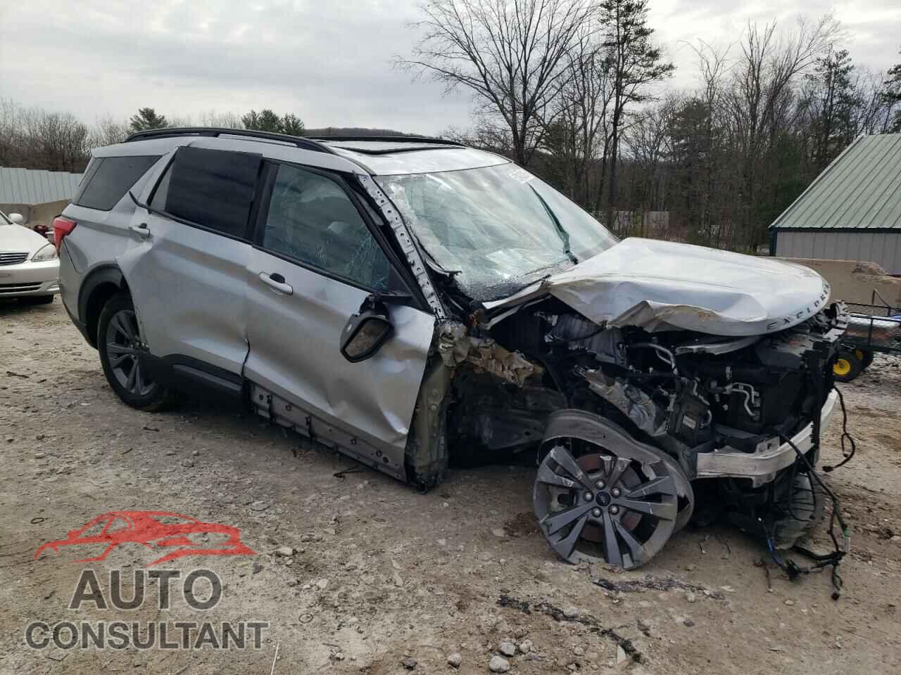FORD EXPLORER 2022 - 1FMSK8DH0NGB24006
