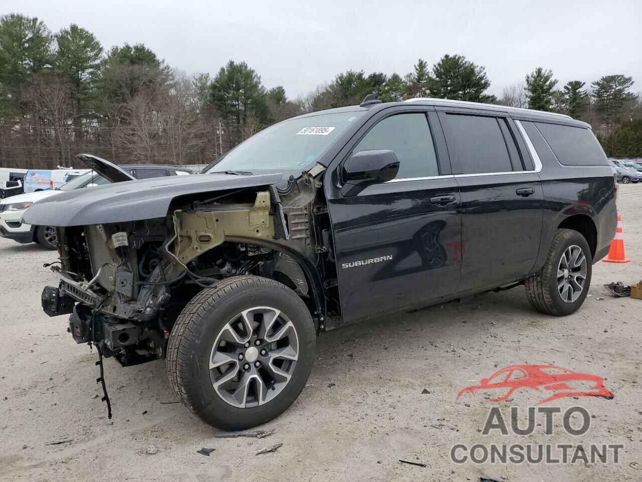 CHEVROLET SUBURBAN 2021 - 1GNSKCKD2MR431517