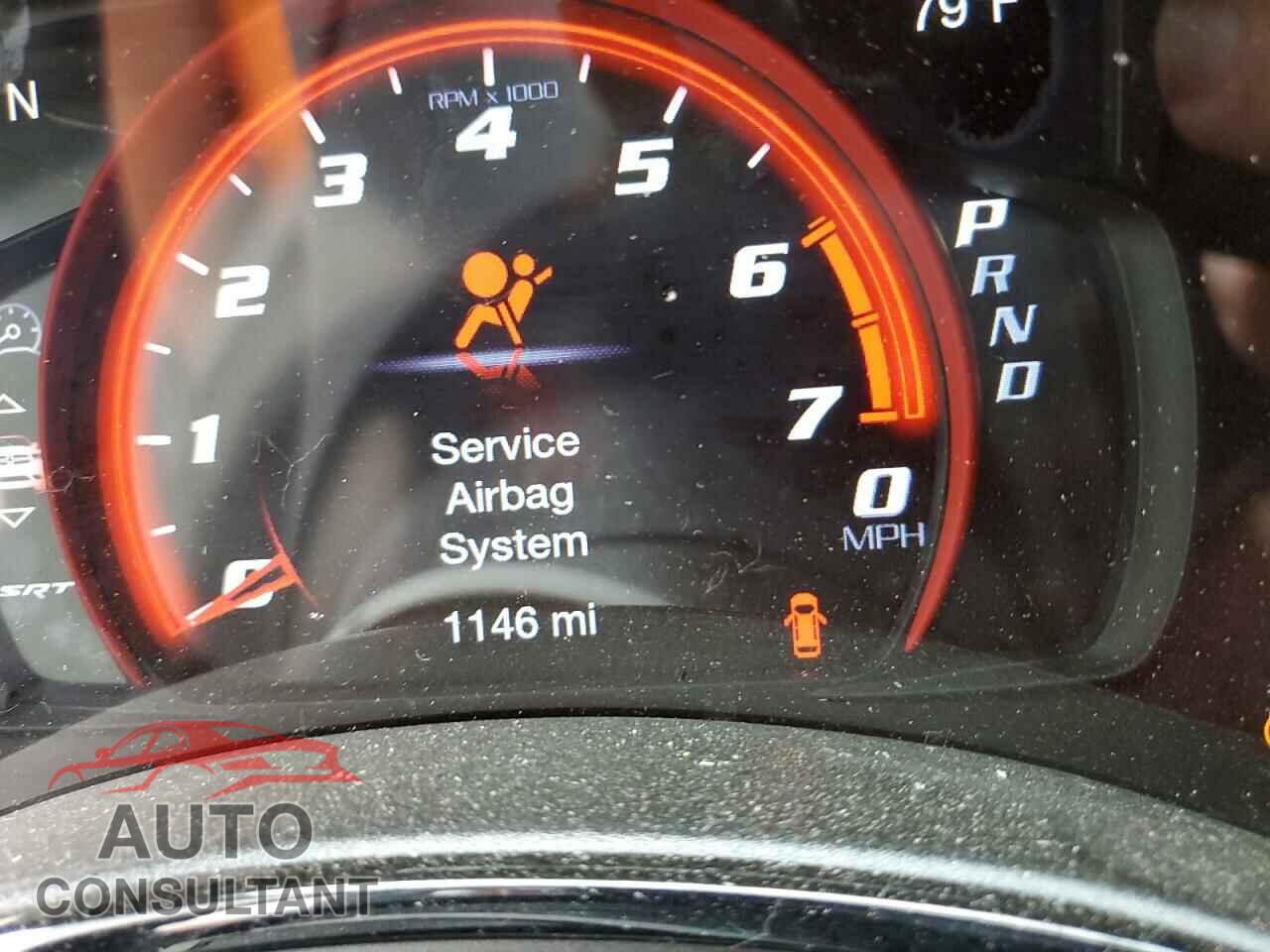 DODGE DURANGO 2021 - 1C4SDJH96MC882284
