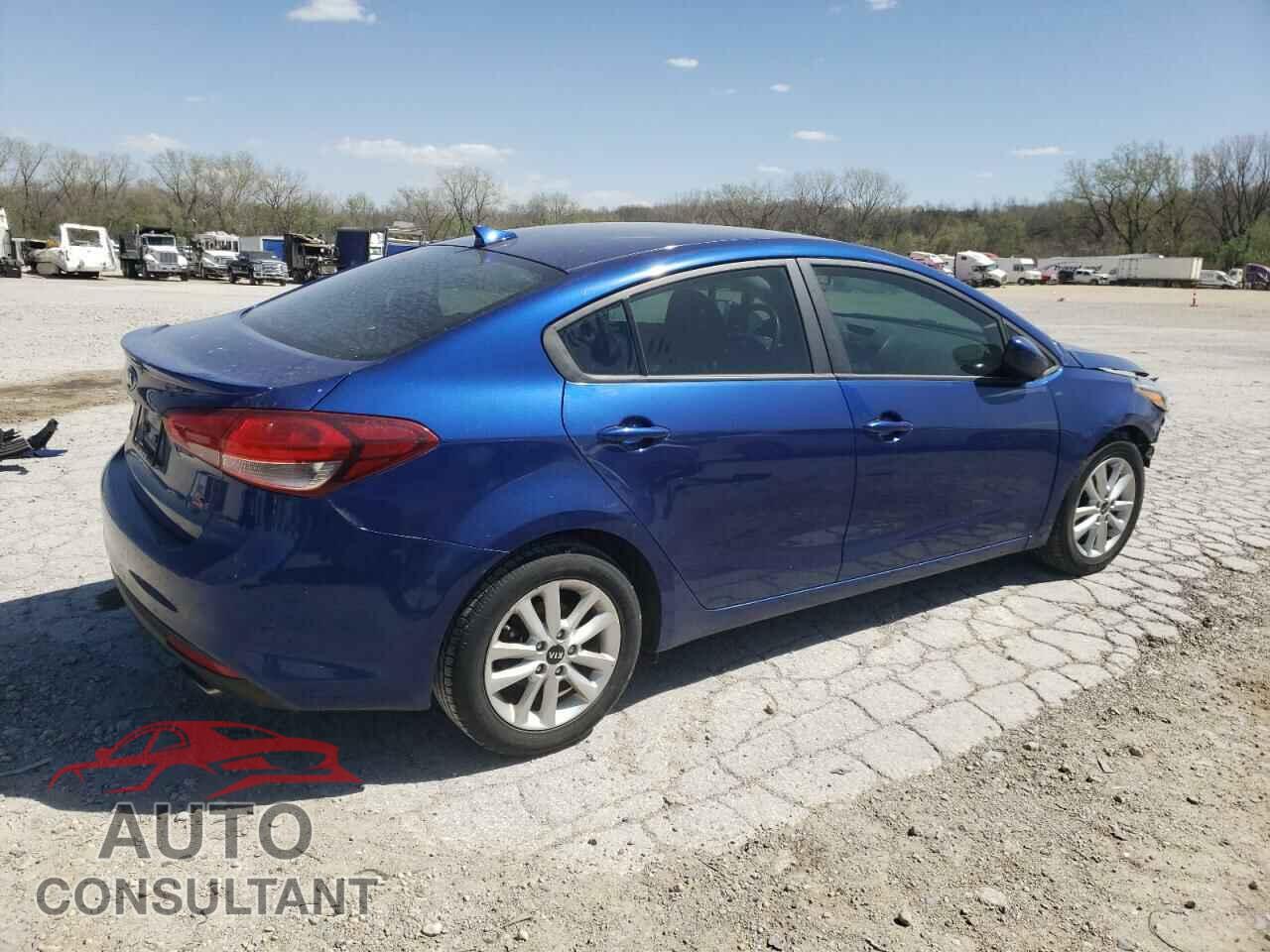 KIA FORTE 2017 - 3KPFL4A73HE090302