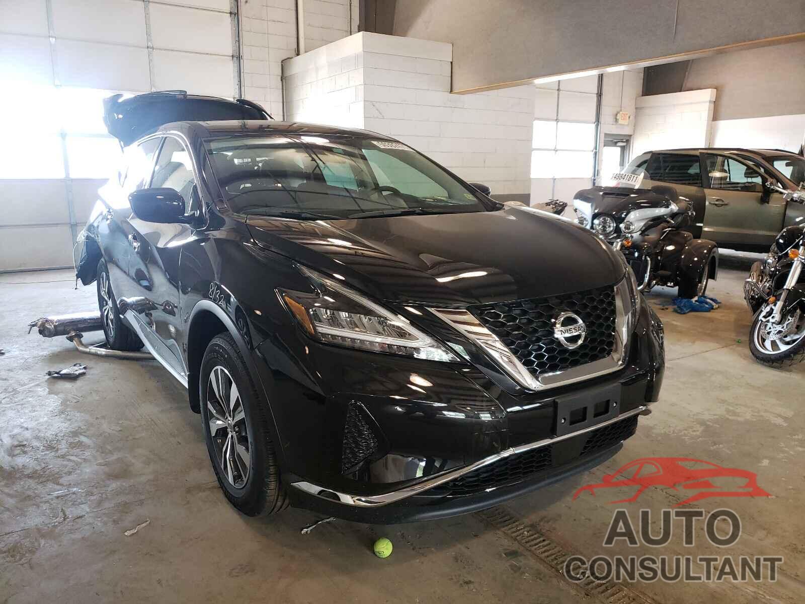 NISSAN MURANO 2021 - 5N1AZ2AJ0MC132916