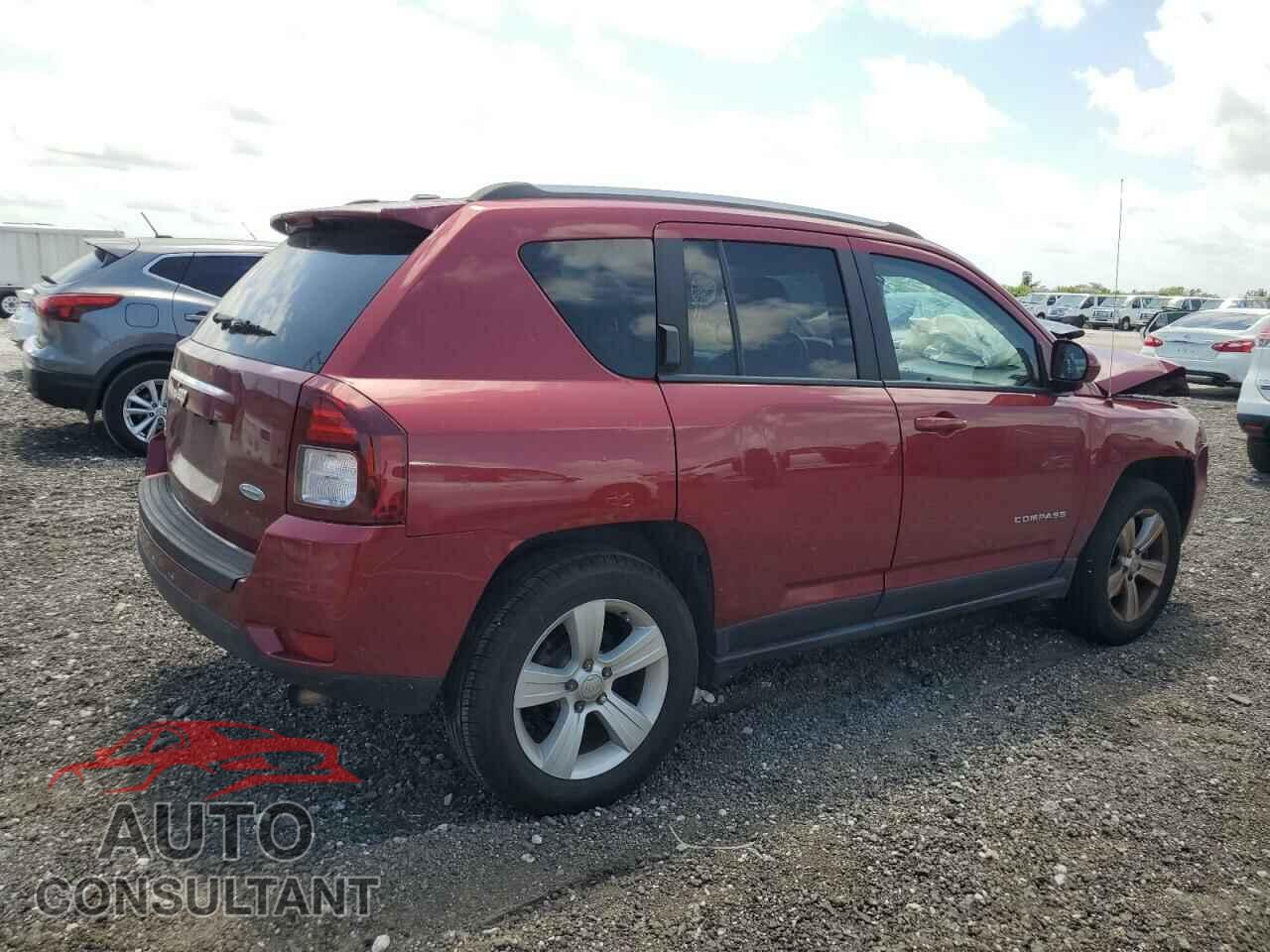 JEEP COMPASS 2017 - 1C4NJDEB1HD144732