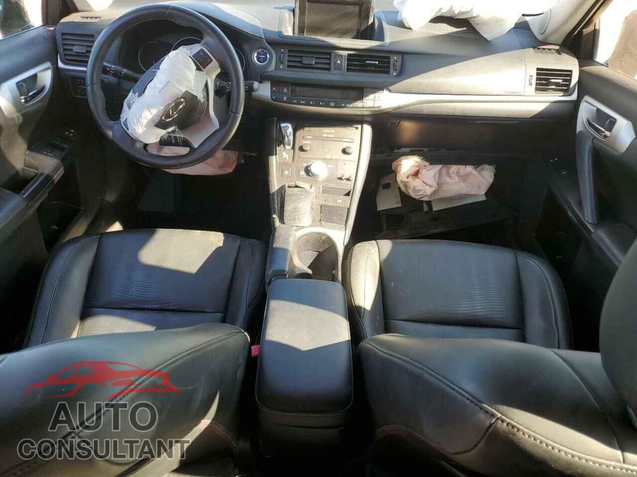 LEXUS CT 200 2013 - JTHKD5BH2D2170818
