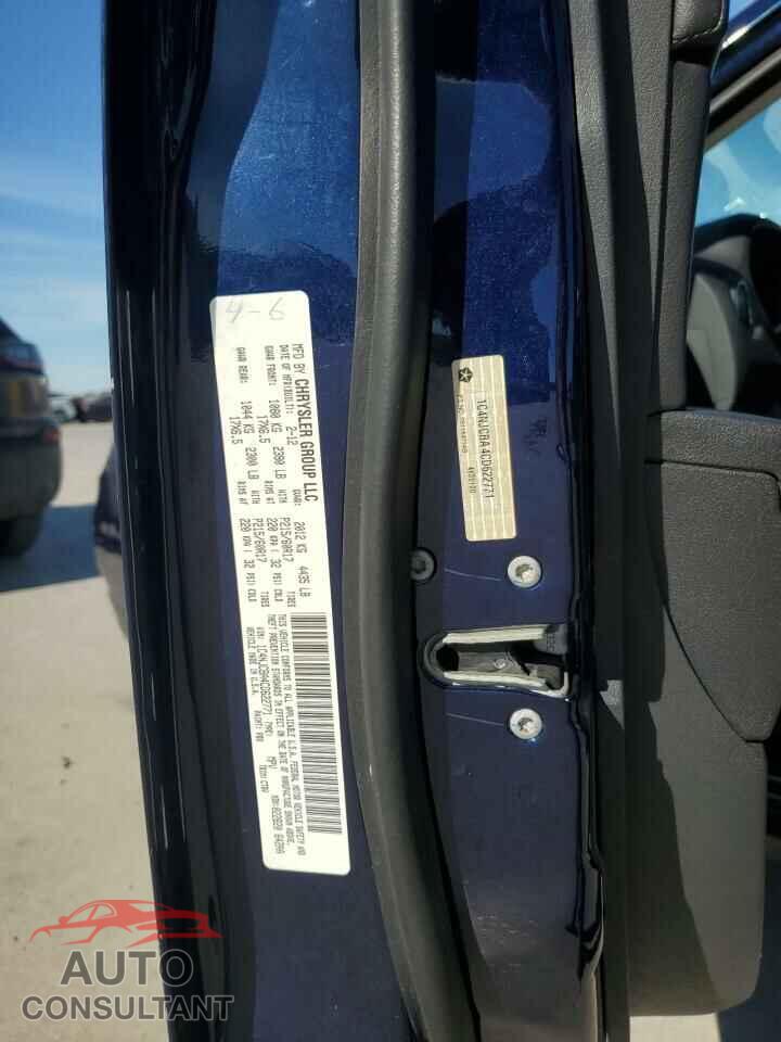 JEEP COMPASS 2012 - 1C4NJCBA4CD622771