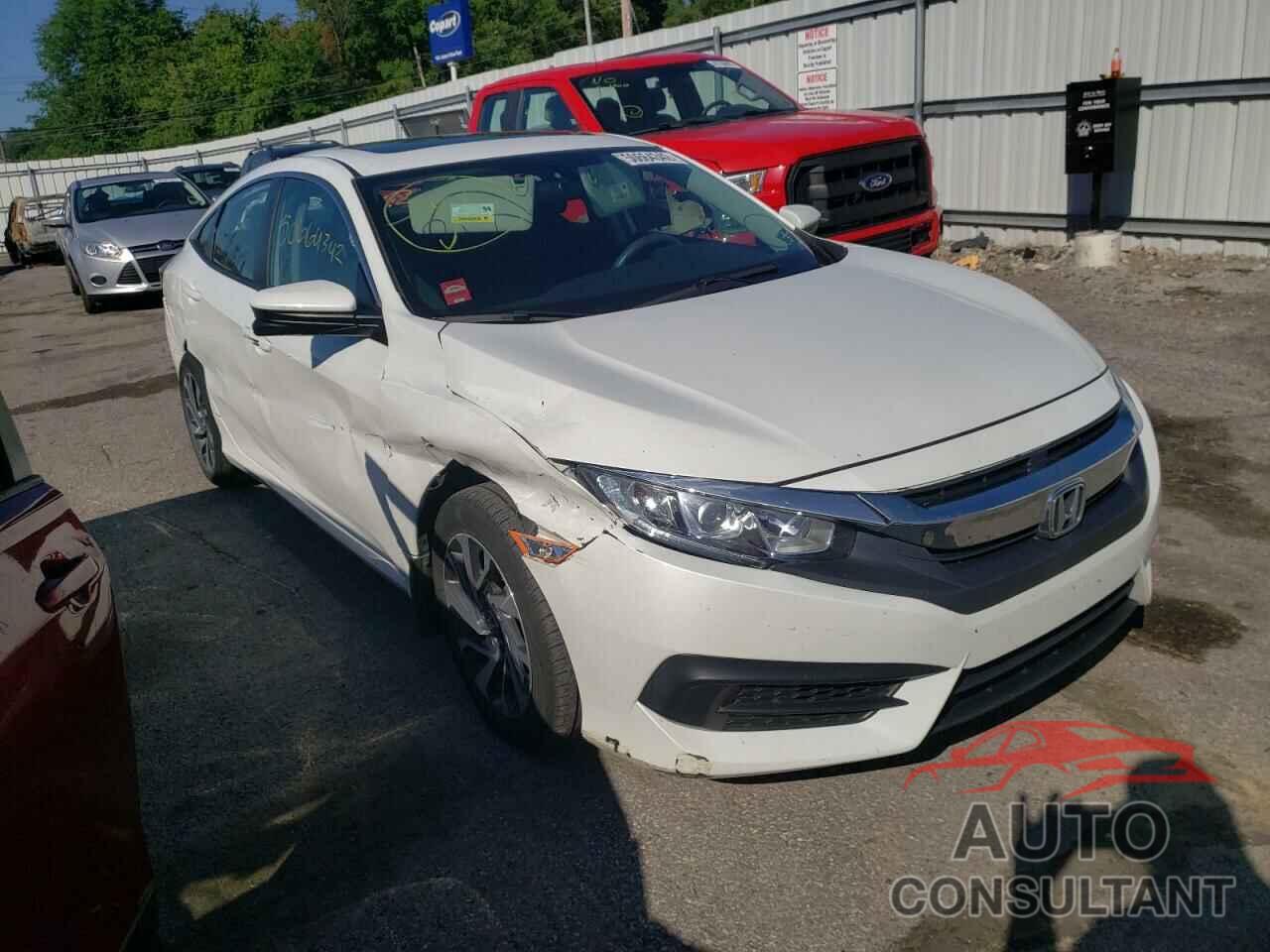 HONDA CIVIC 2017 - 2HGFC2F7XHH522001