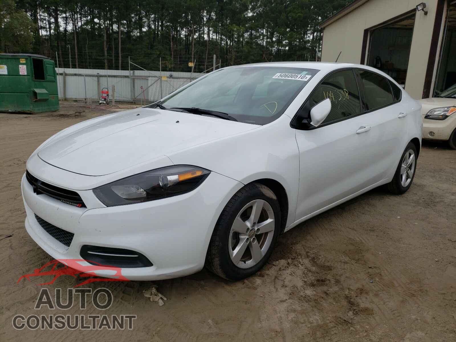 DODGE DART 2016 - 1C3CDFBB5GD694663