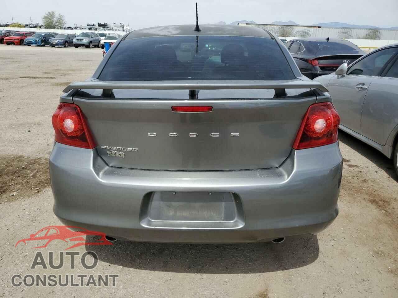 DODGE AVENGER 2013 - 1C3CDZAG9DN651979