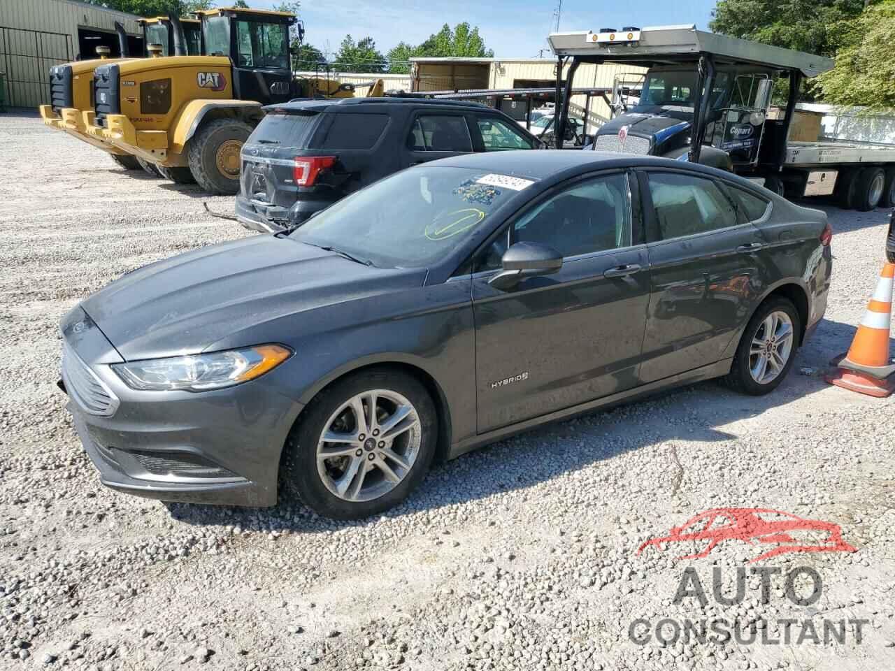 FORD FUSION 2018 - 3FA6P0LU0JR287187