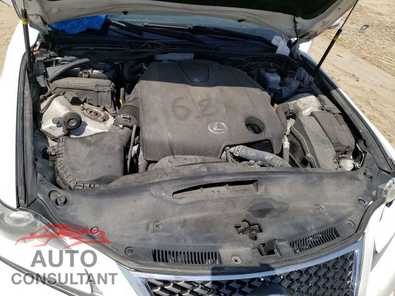 LEXUS IS 2014 - JTHCF1D22E5000524