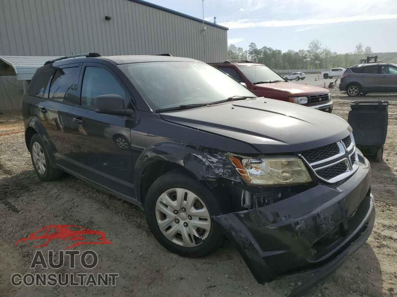DODGE JOURNEY 2017 - 3C4PDCAB9HT653736