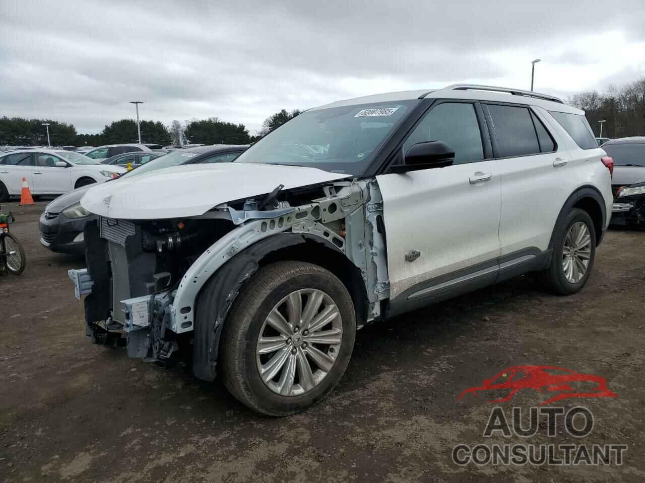 FORD EXPLORER 2021 - 1FM5K8LC1MGC28604