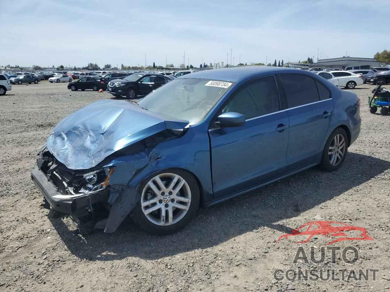 VOLKSWAGEN JETTA 2017 - 3VW2B7AJ5HM258572