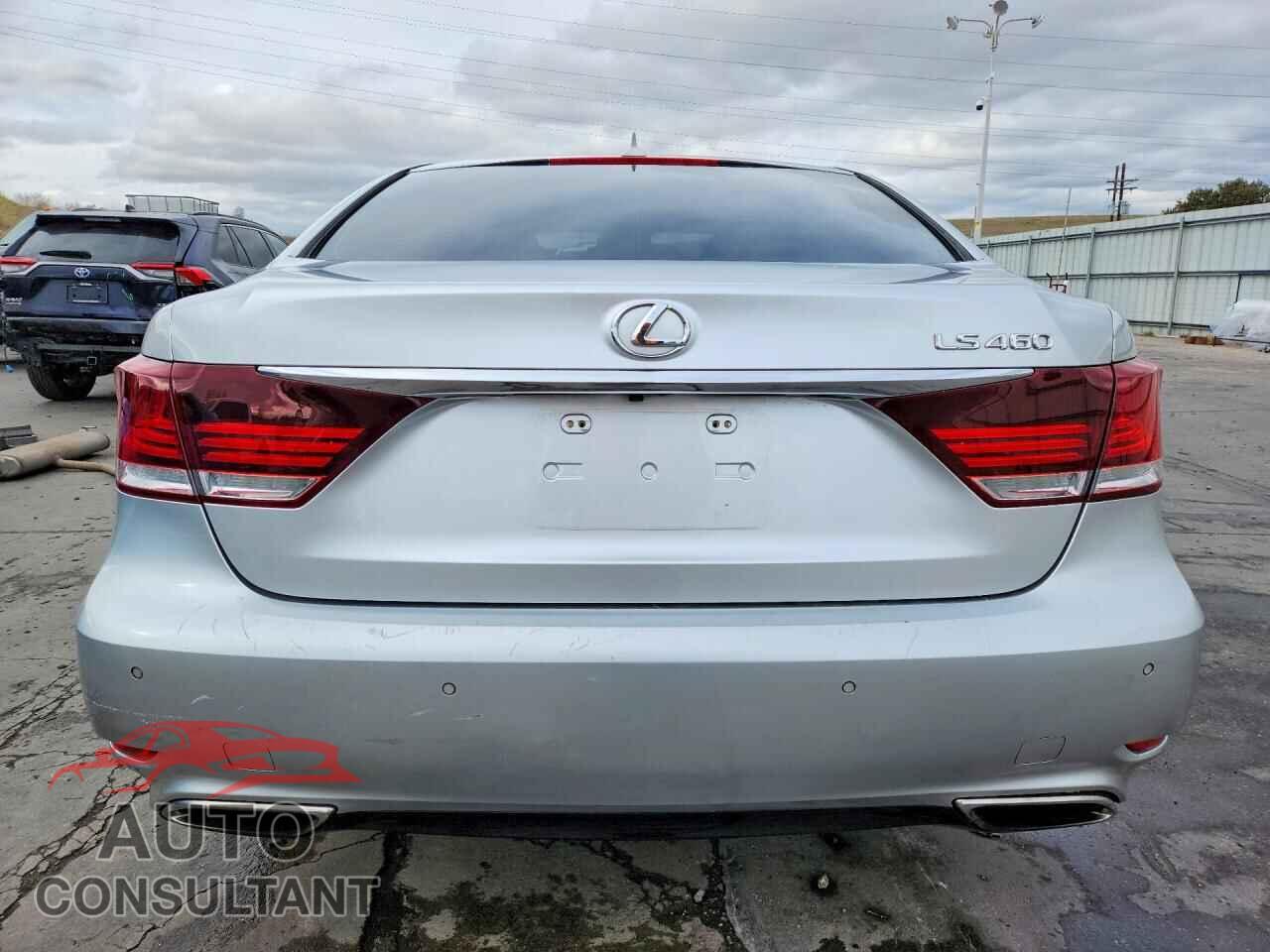 LEXUS LS460 2013 - JTHBL5EF4D5121308