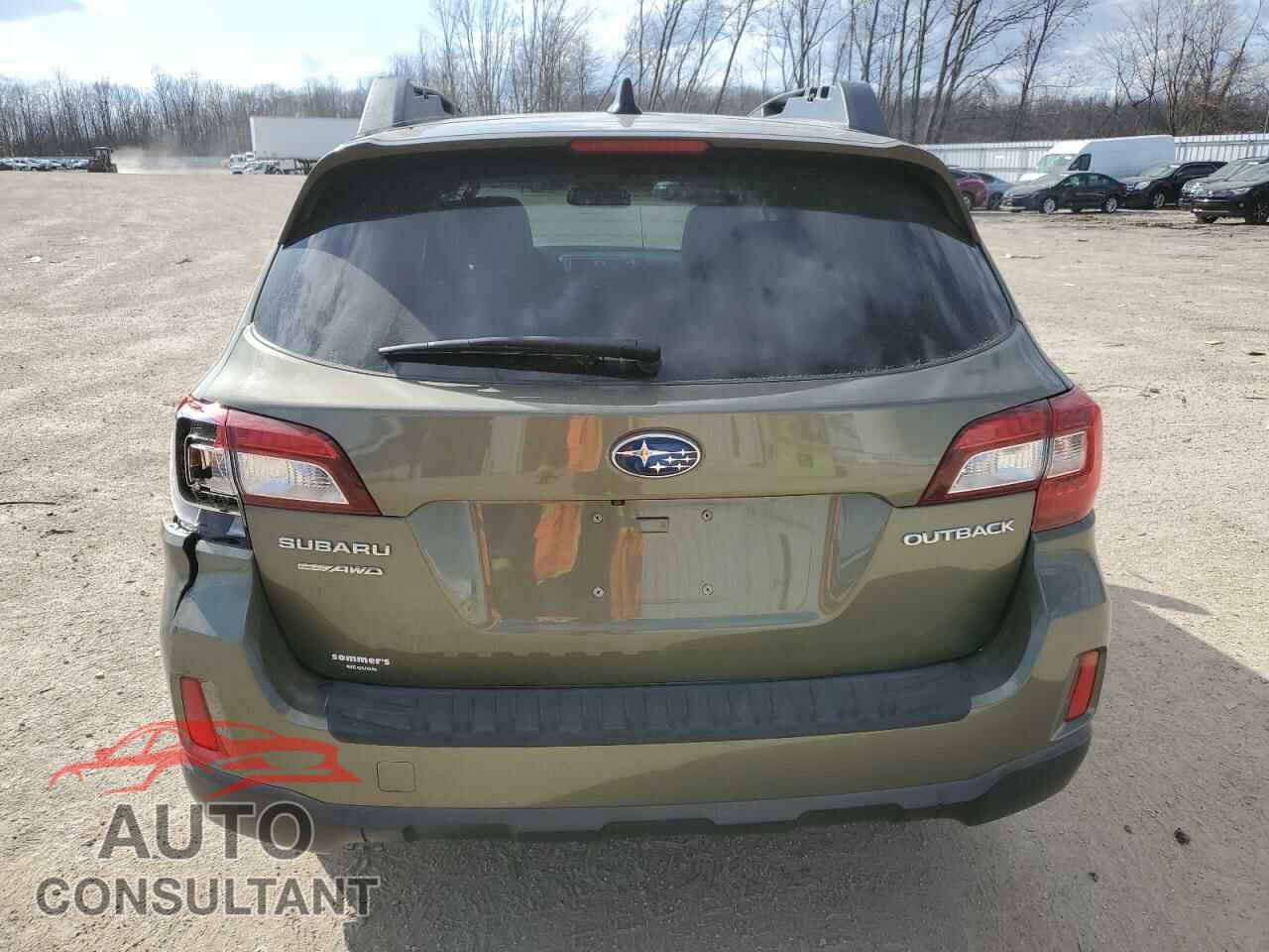 SUBARU OUTBACK 2016 - 4S4BSBFC0G3206021