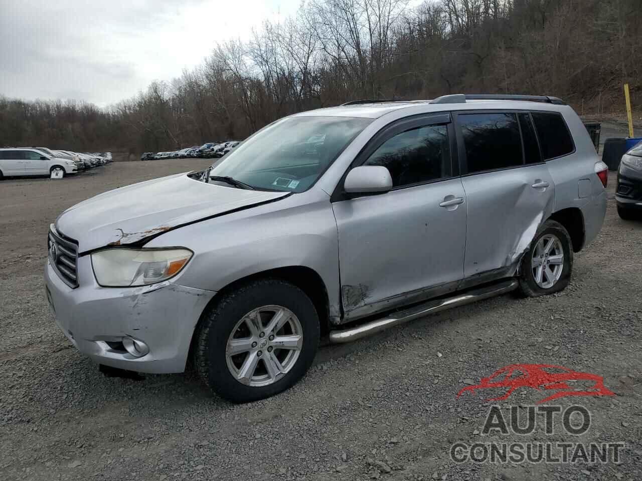 TOYOTA HIGHLANDER 2010 - 5TDJK3EH5AS014053