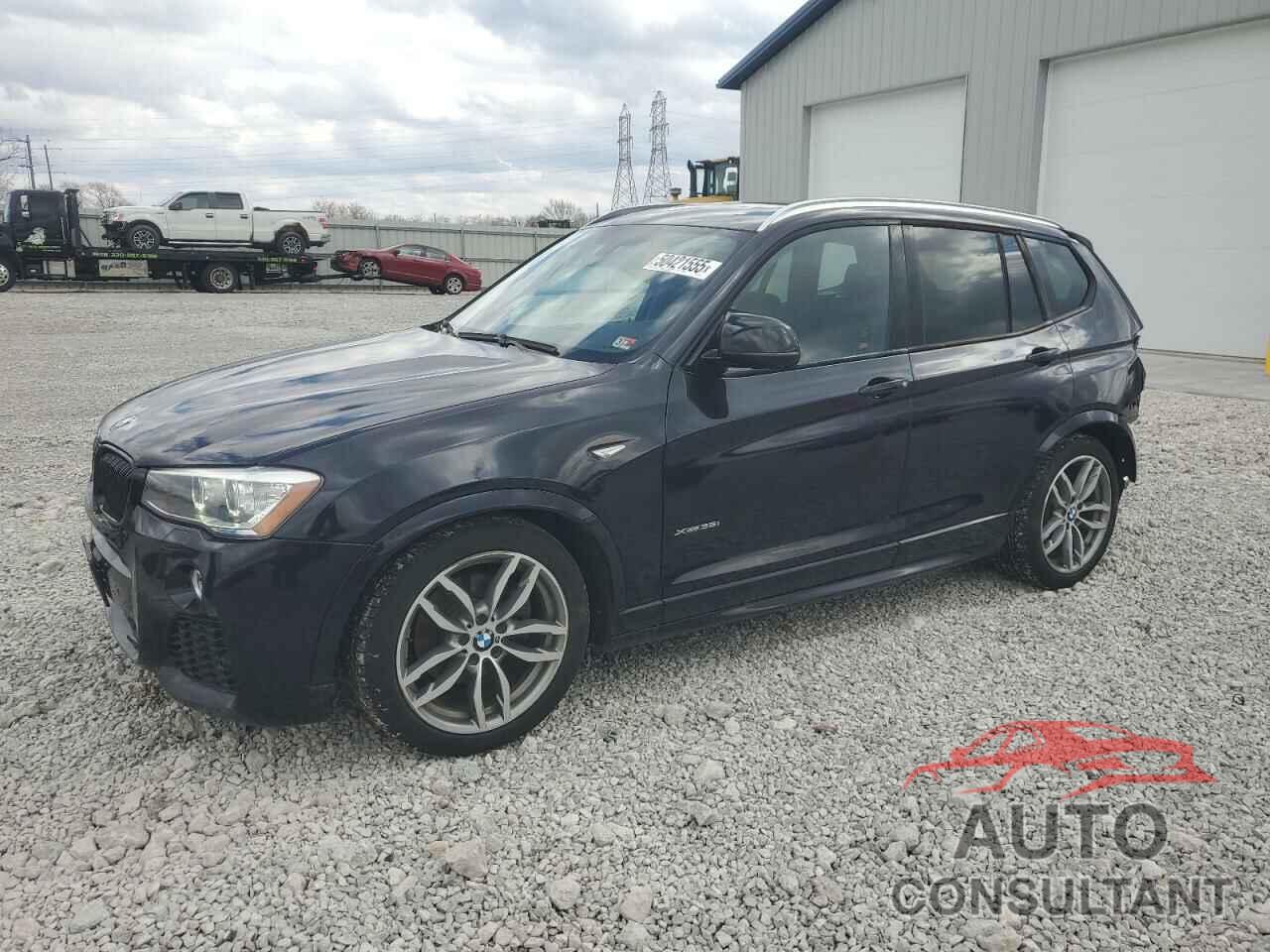 BMW X3 2015 - 5UXWX7C52F0K34900