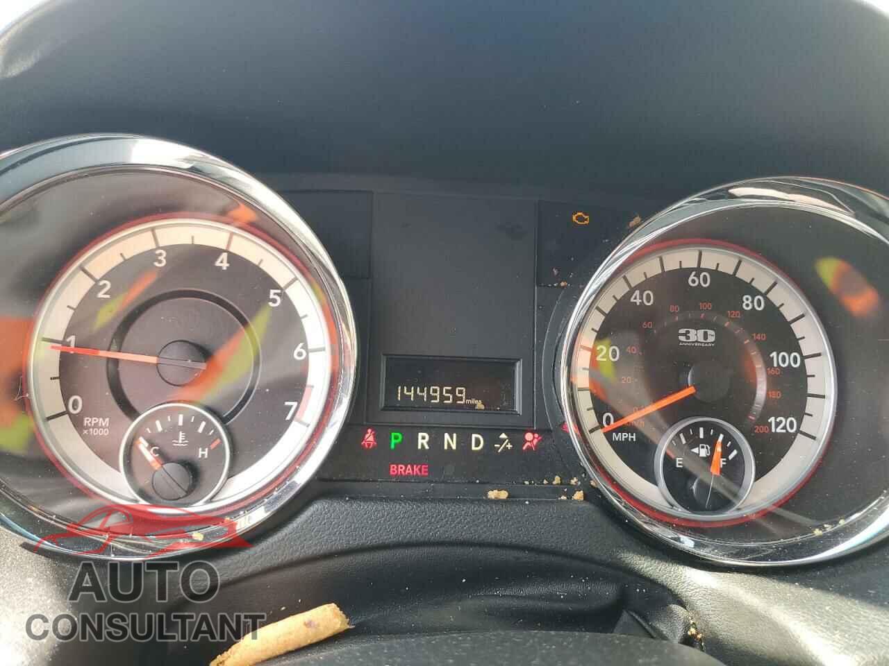 DODGE CARAVAN 2014 - 2C4RDGBG8ER275885