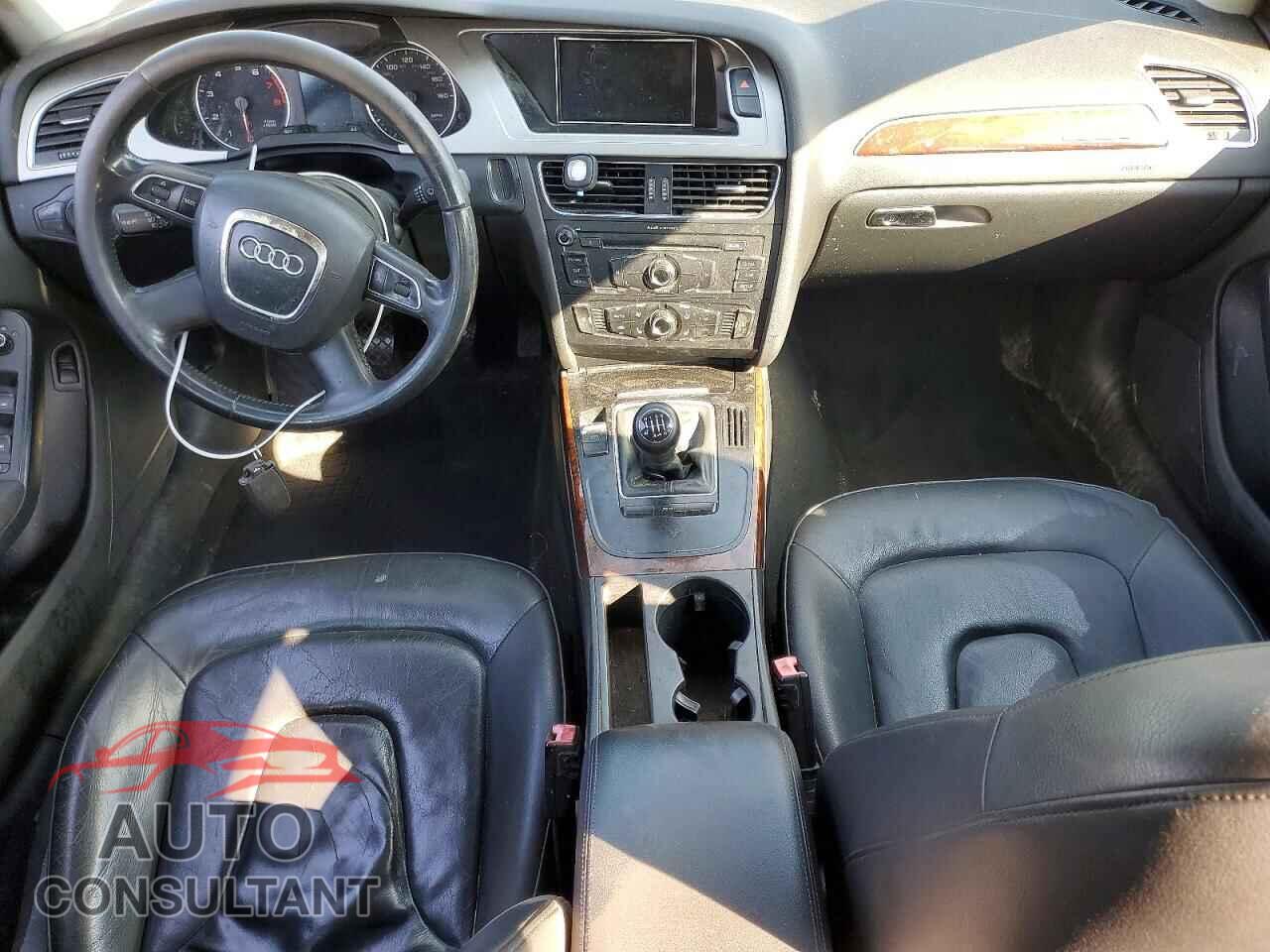 AUDI A4 2011 - WAUDFAFL2BA110047
