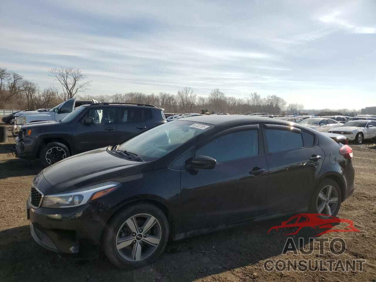 KIA FORTE 2018 - 3KPFL4A77JE168439