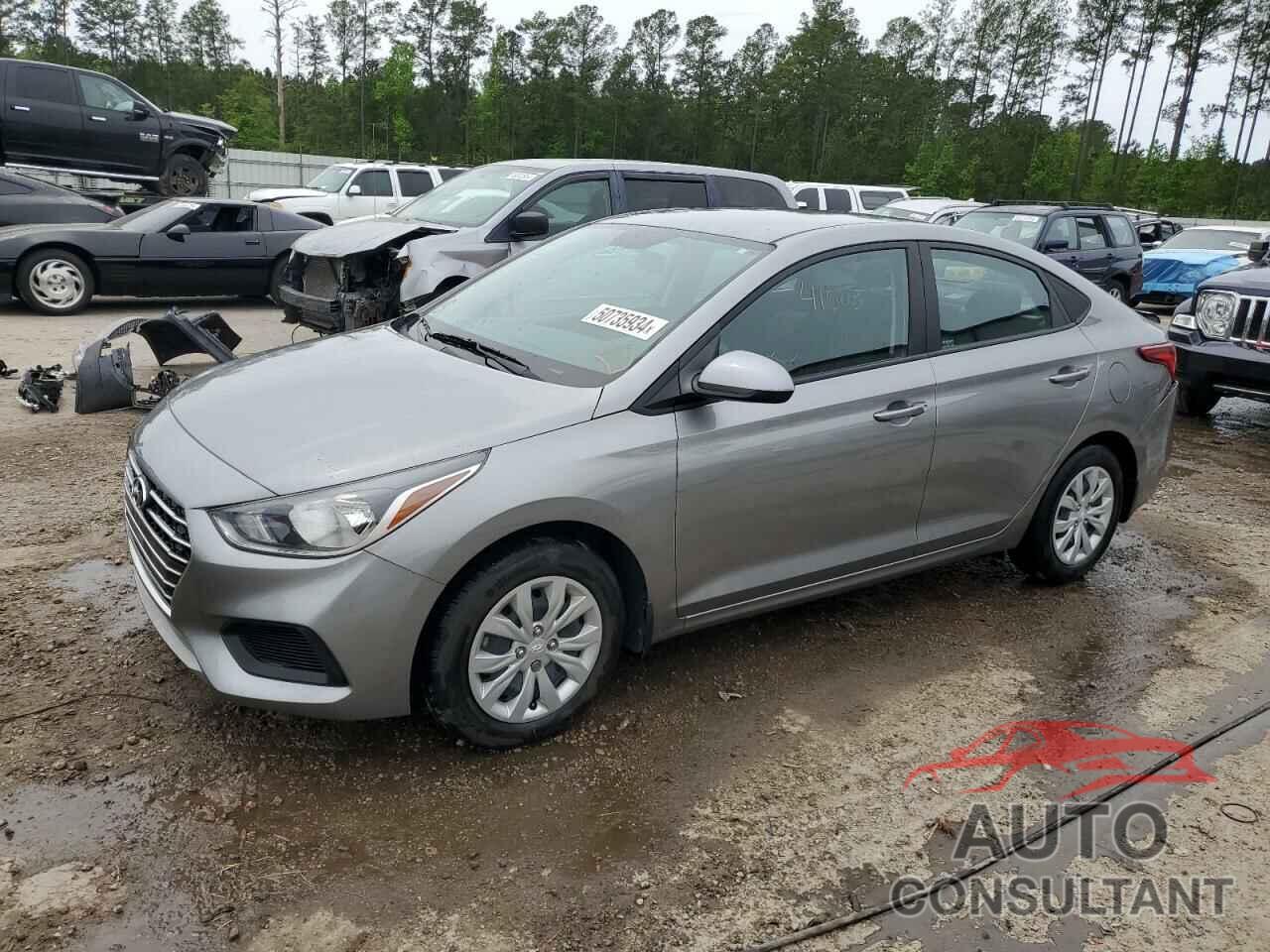 HYUNDAI ACCENT 2022 - 3KPC24A65NE165977