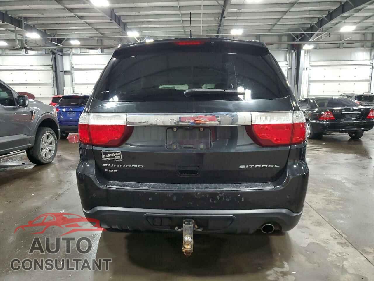 DODGE DURANGO 2012 - 1C4RDJEG4CC170002