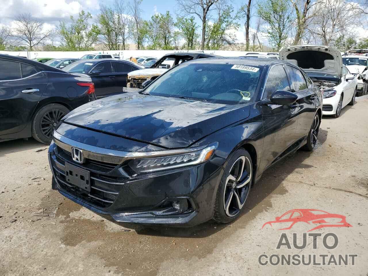 HONDA ACCORD 2021 - 1HGCV2F33MA000927