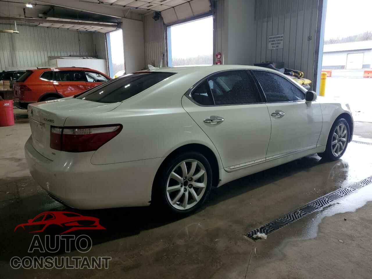 LEXUS LS460 2009 - JTHCL46F695002017