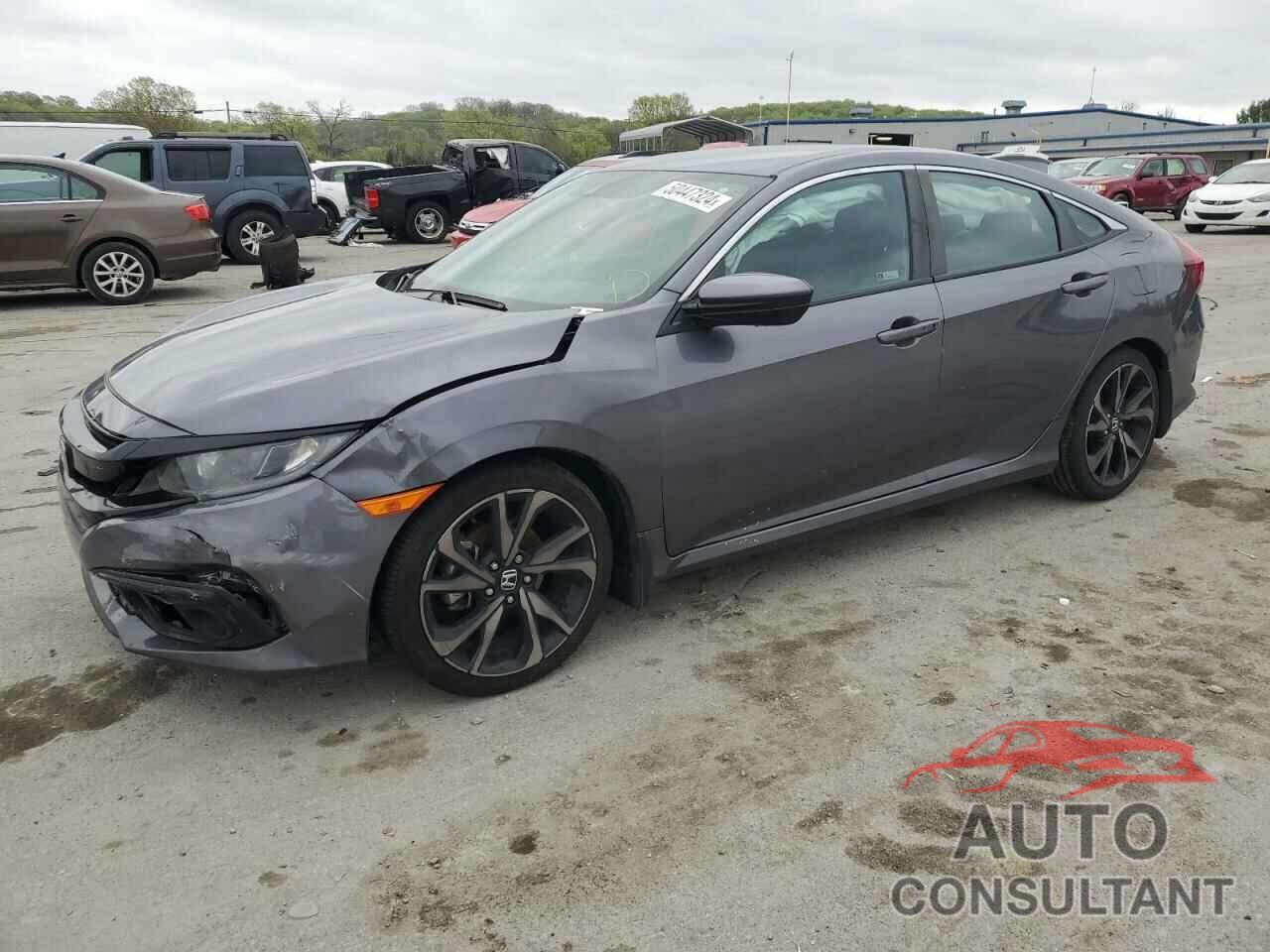 HONDA CIVIC 2021 - 2HGFC2F8XMH528450