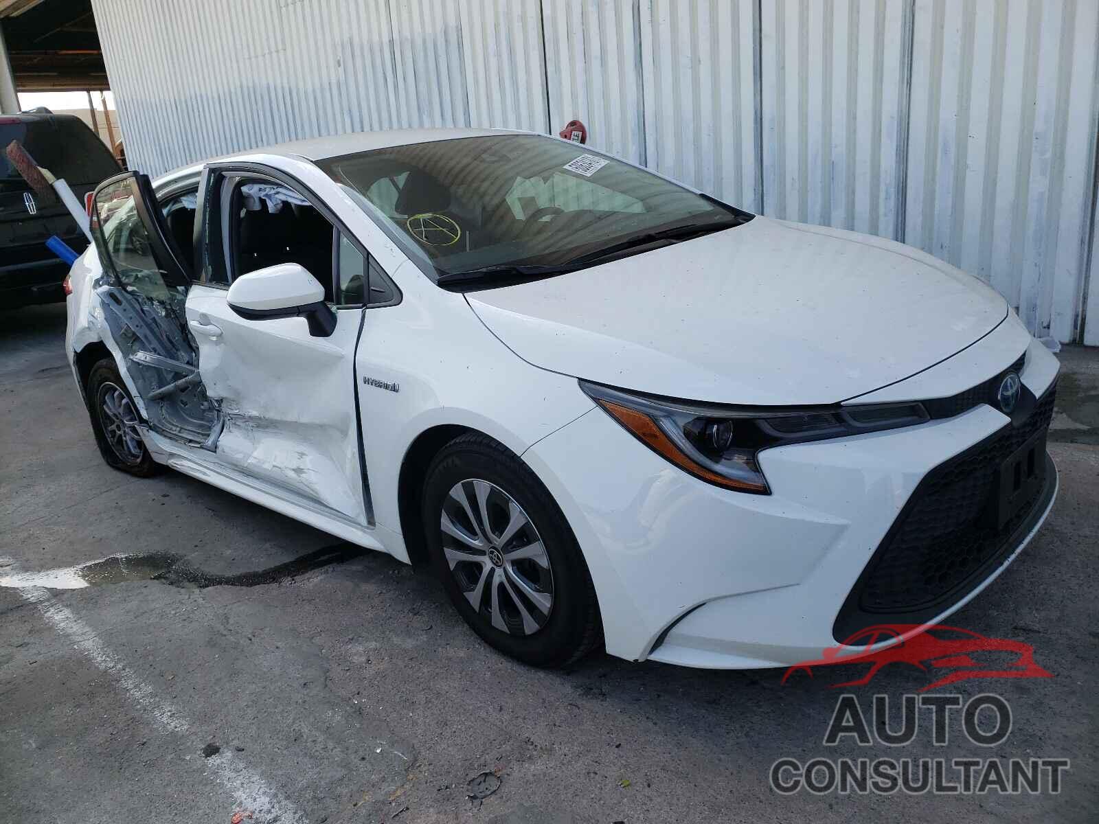 TOYOTA COROLLA 2021 - JTDEAMDE1MJ000167