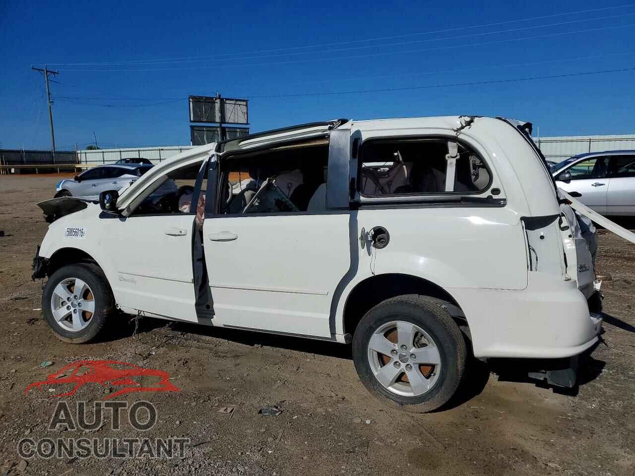 DODGE CARAVAN 2013 - 2C4RDGBG2DR780996